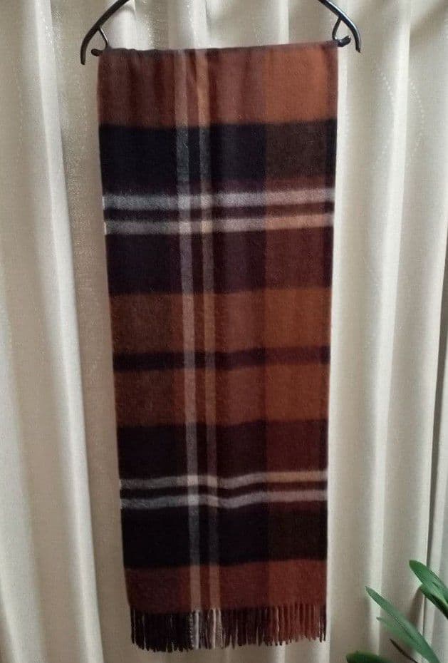 Joshua Ellis プライマリーブラックウォッチ ブラウン系