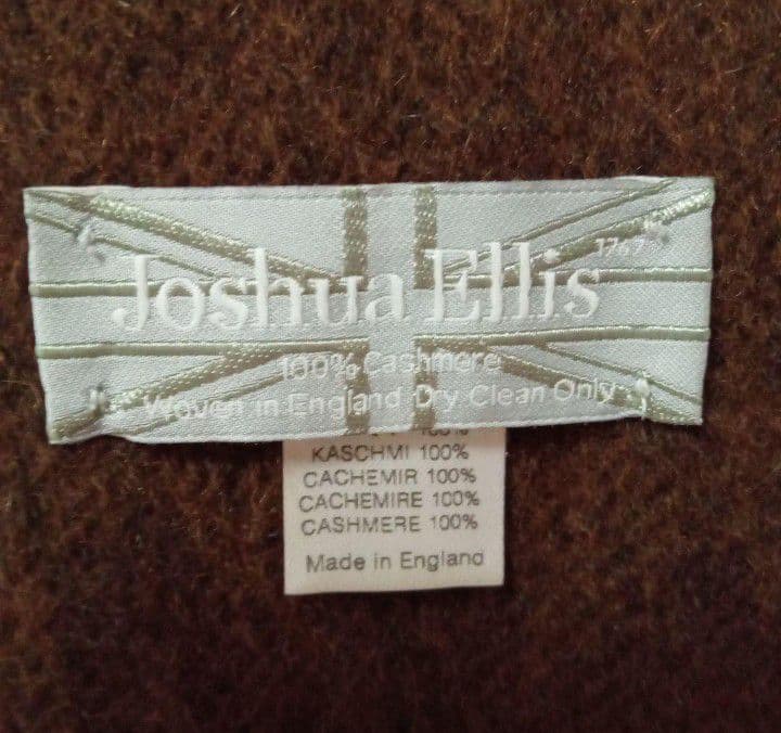 Joshua Ellis プライマリーブラックウォッチ ブラウン系