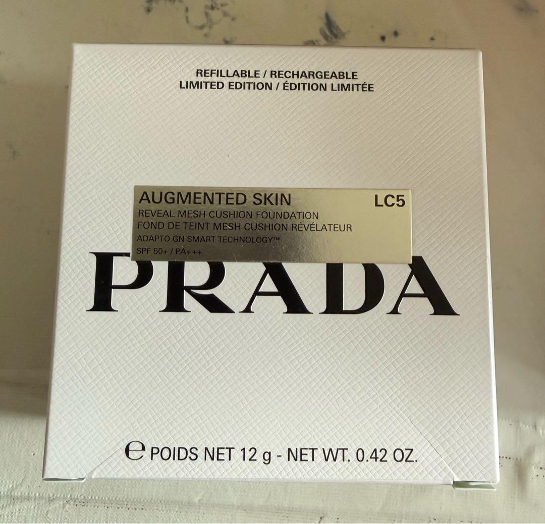 PRADA リヴィール　メッシュ　クッション　ファンデーション LC5限定ケース