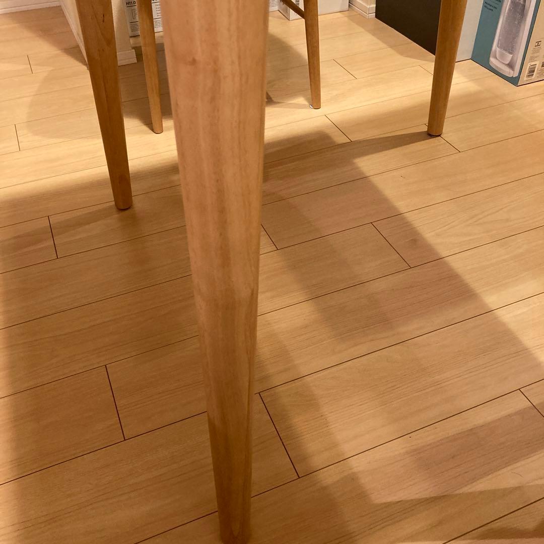 大塚家具　ダイニングテーブル　正方形