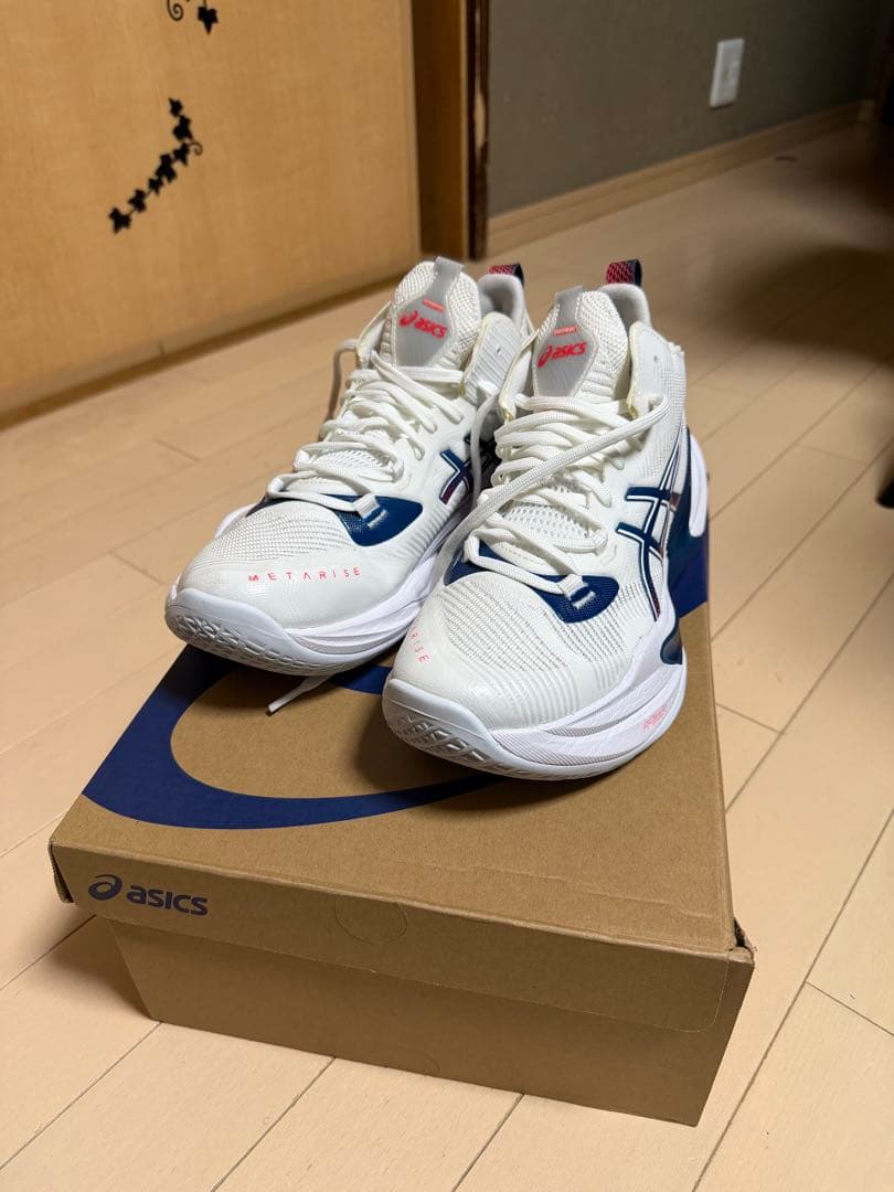 asics RISE バレーボールシューズ 26.5cm