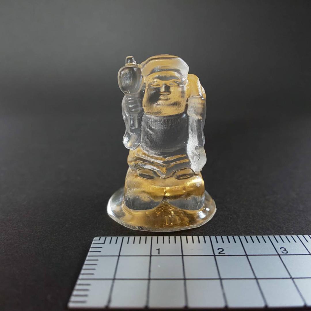 『金運 大黒天 田中』最強金運アップ レジンアート 金運お守り 358