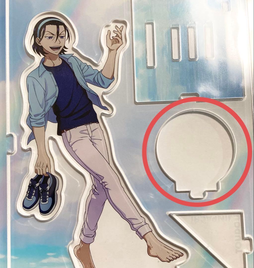 弱虫ペダル 東堂尽八 アクリルスタンド まとめ売り