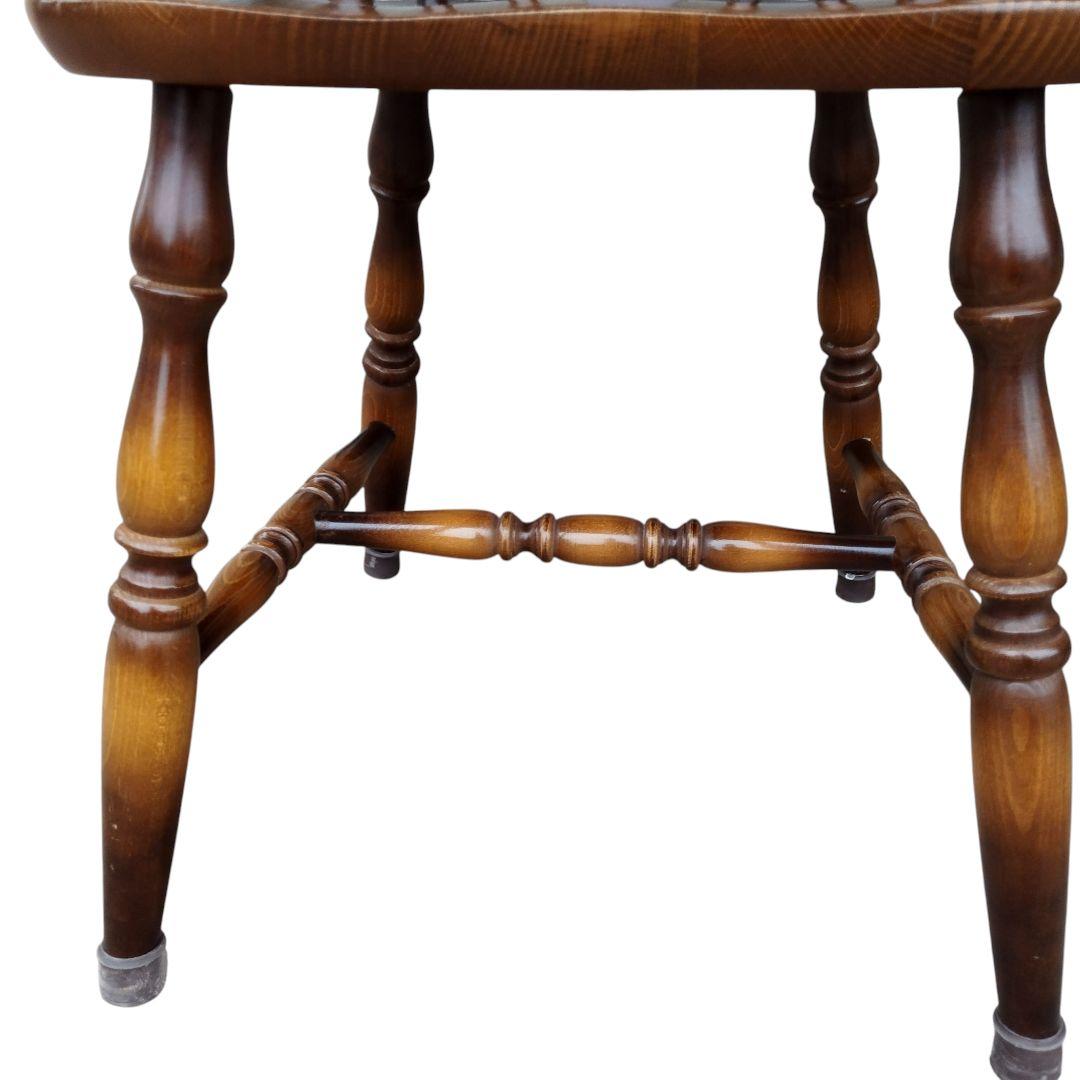 飛騨産業　キツツキ ウィンザーチェア ダイニングチェア ヴィンテージ　2脚セット