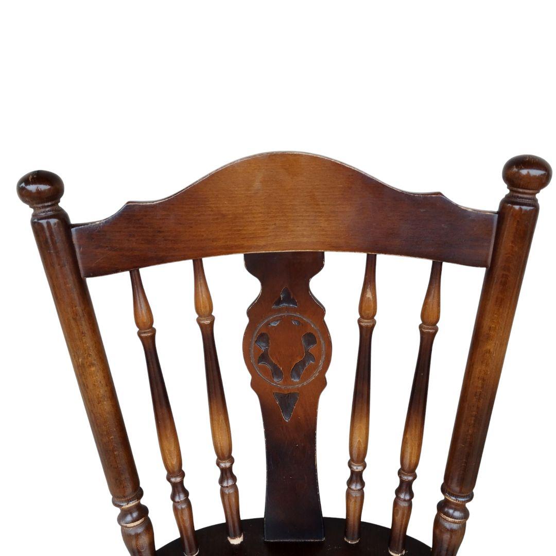 飛騨産業　キツツキ ウィンザーチェア ダイニングチェア ヴィンテージ　2脚セット