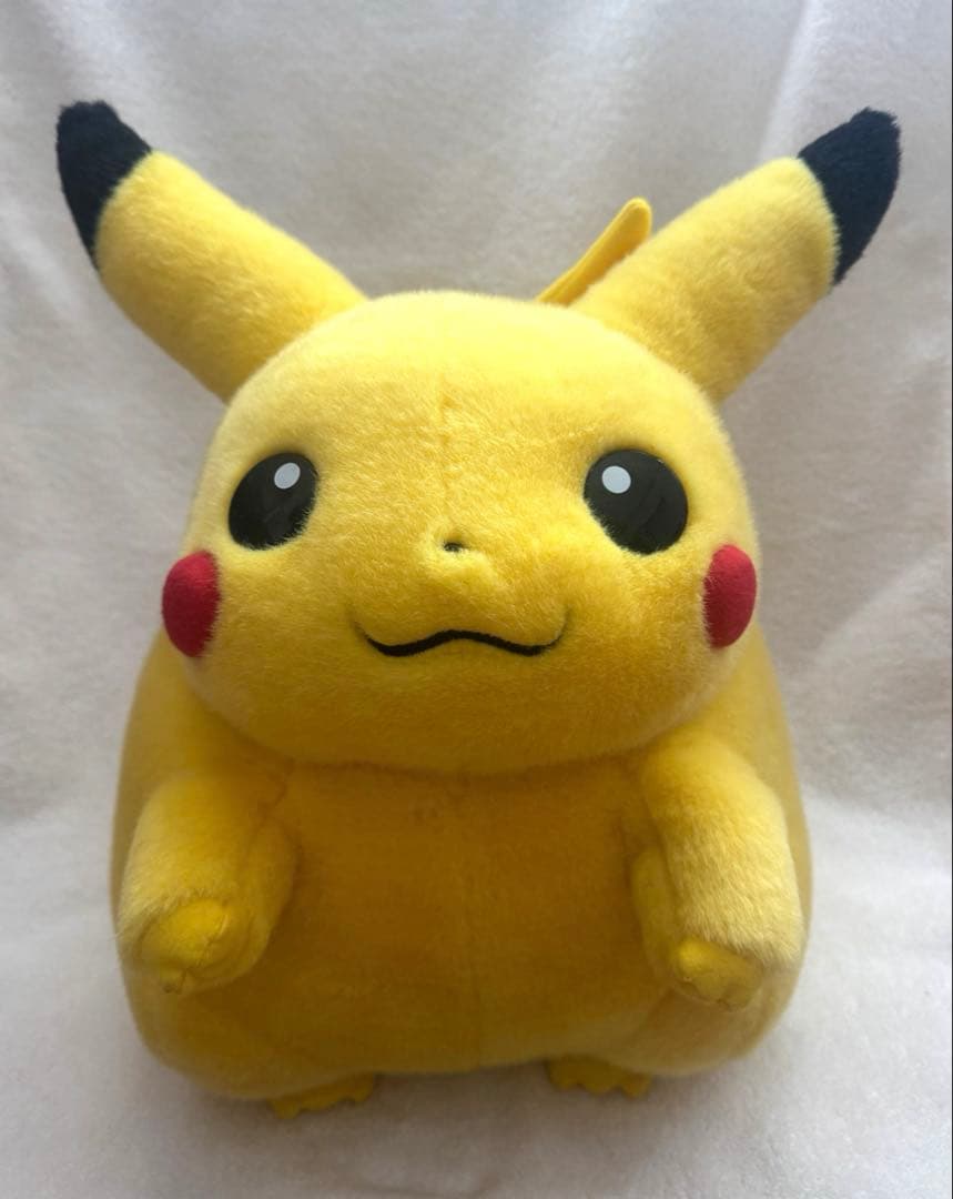 初期　ピカチュウ　等身大　ぬいぐるみ　TOMY ポケモン　ポケットモンスター