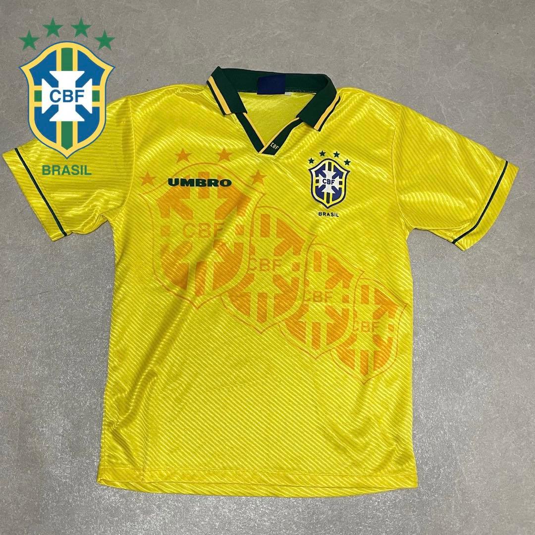 ブラジル代表94年 ホームユニフォーム サイズL ⭐︎⭐︎⭐︎⭐︎