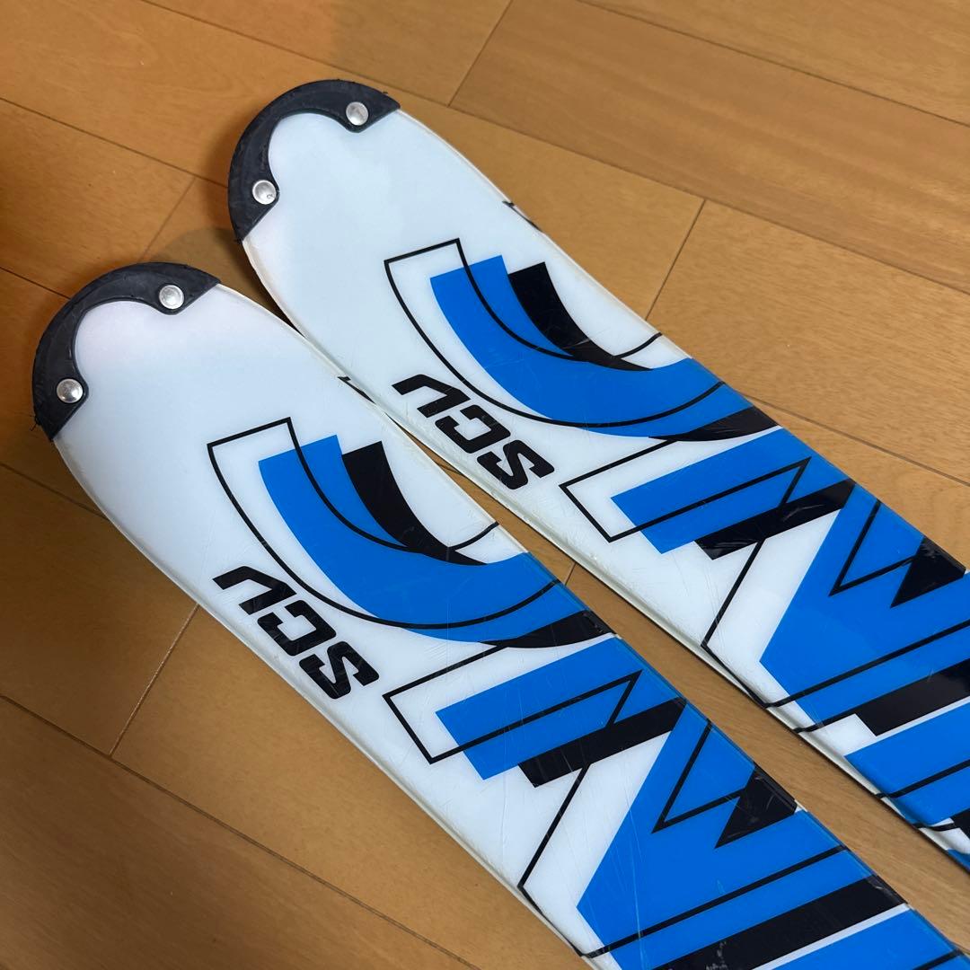 CARVING 128cm ブーツ25cm ストックセット