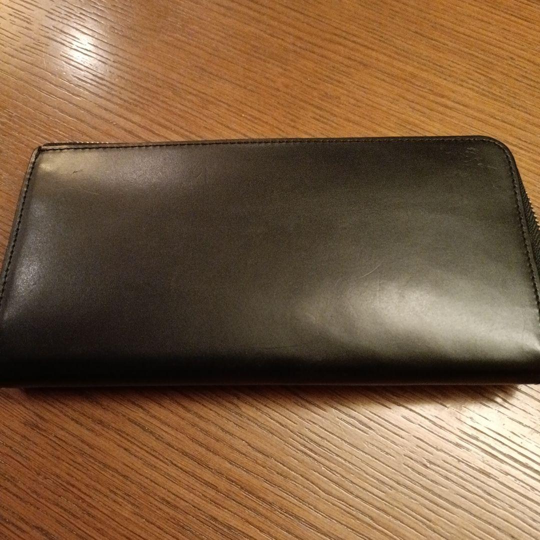 ソメスサドル　長財布　ブラック