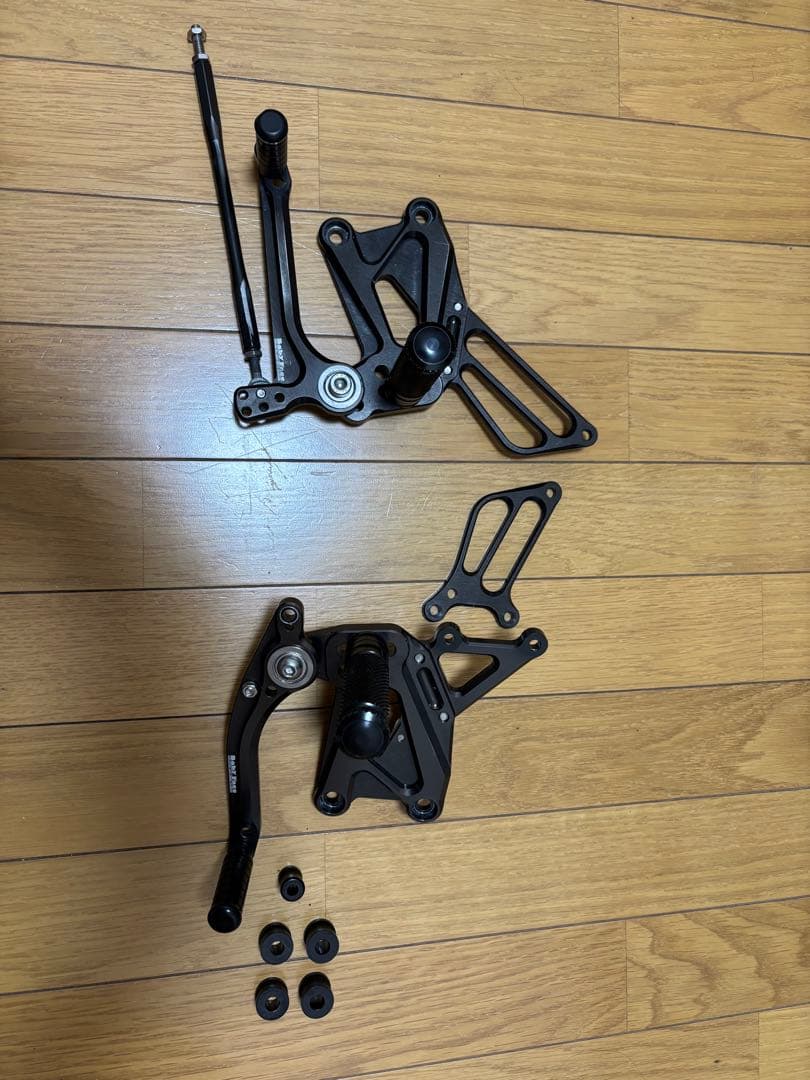 SV650 バックステップ baby Face ベビーフェイス