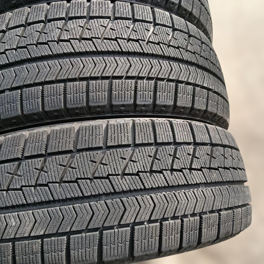 165/55R15 ブリヂストンVRX 送料無料 まだまだ履けます! 4本