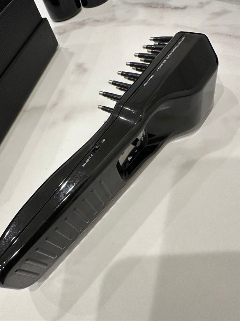 デンキバリブラシ　美顔器 スカルプケア