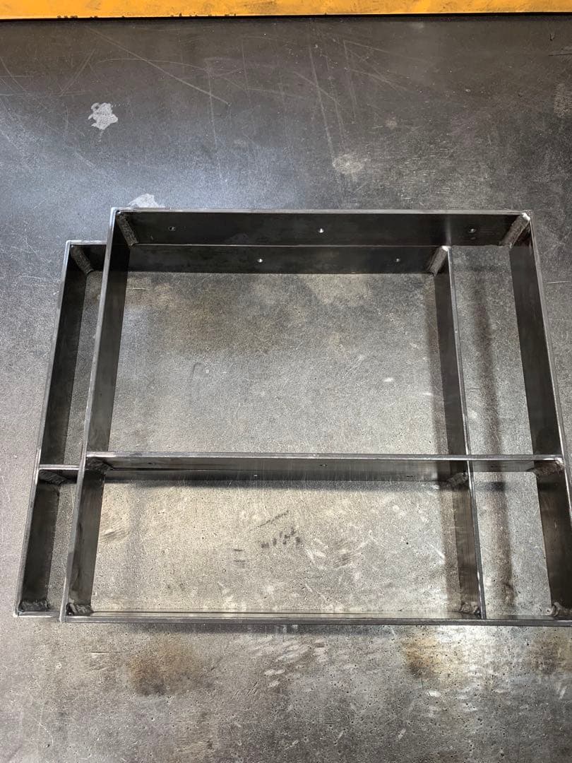 たけのこオーダー制作 鉄脚 シェルフ アイアンレッグ TVボード 什器