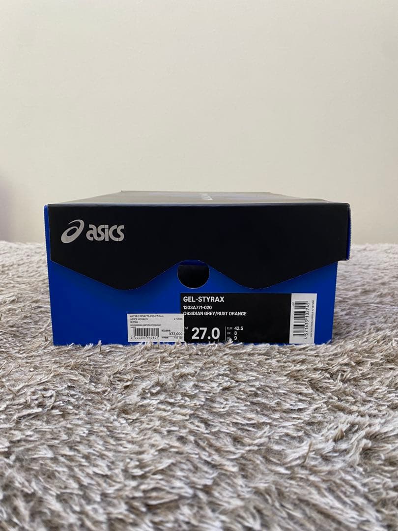 h*！様 asics × Kiko Kostadinov GEL-STYRAX