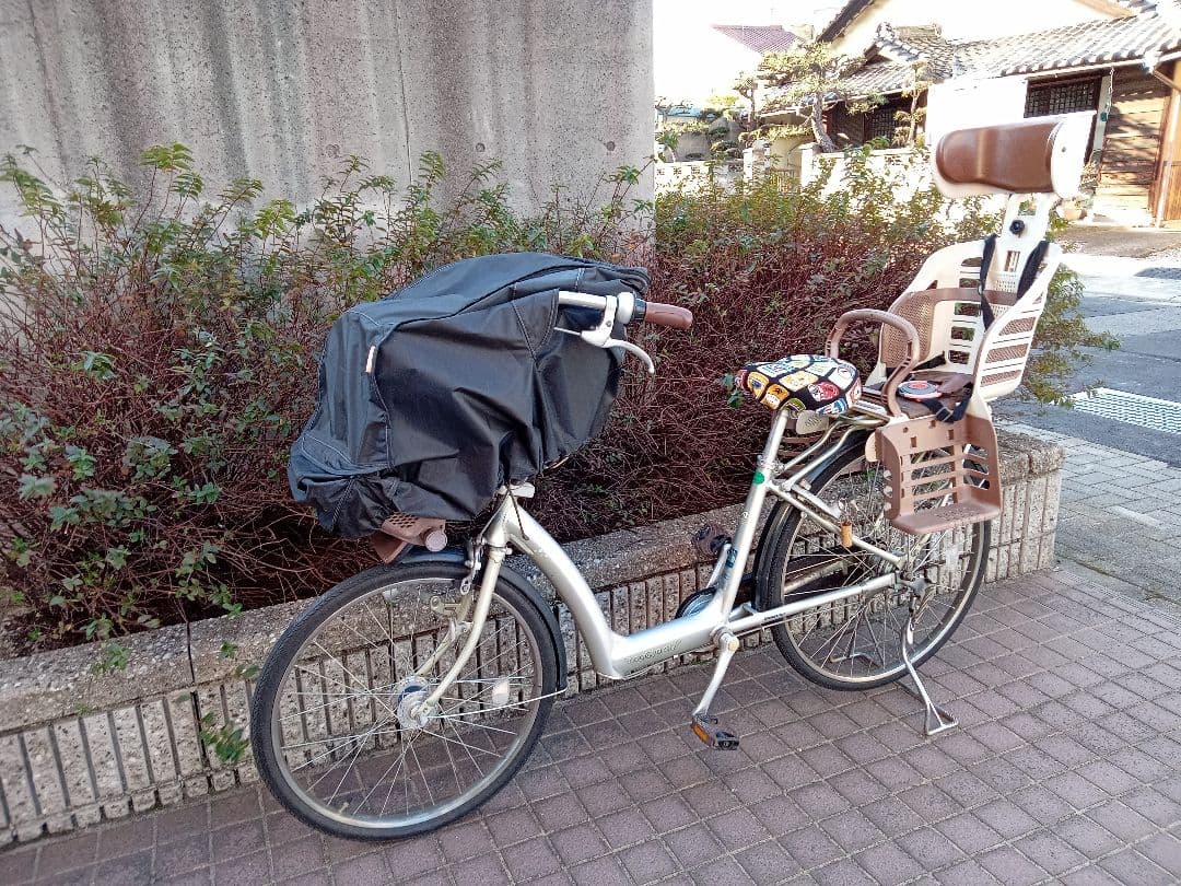 mint　(引き取り限定)ブリヂストン　アンジェリーノ　前カバー付き