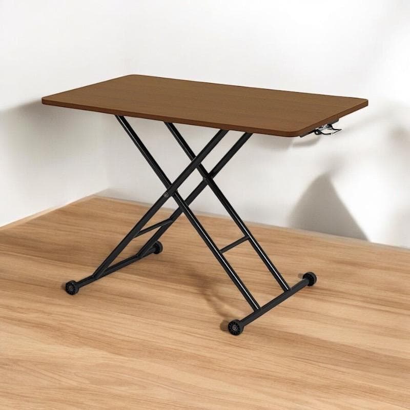 ガス圧　昇降テーブル　(約)幅101×奥行55×高さ70～11cm　完成品