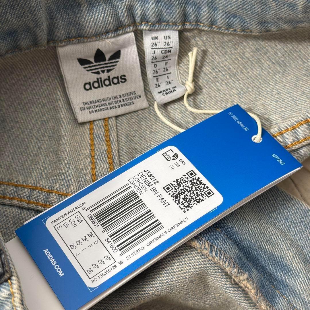 ADIDAS ADILENIUM シーズン3 バナナフィット デニム 26