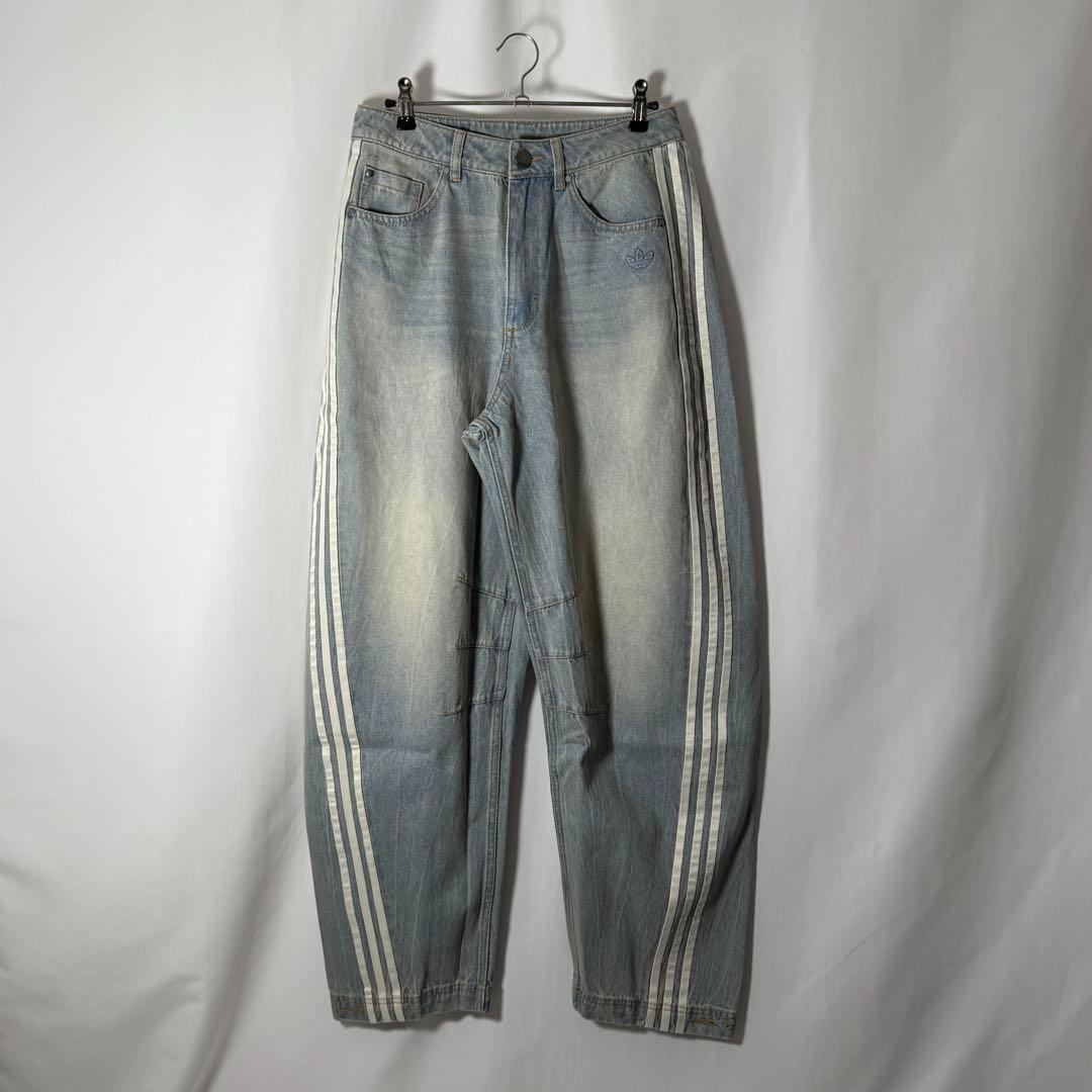 ADIDAS ADILENIUM シーズン3 バナナフィット デニム 26