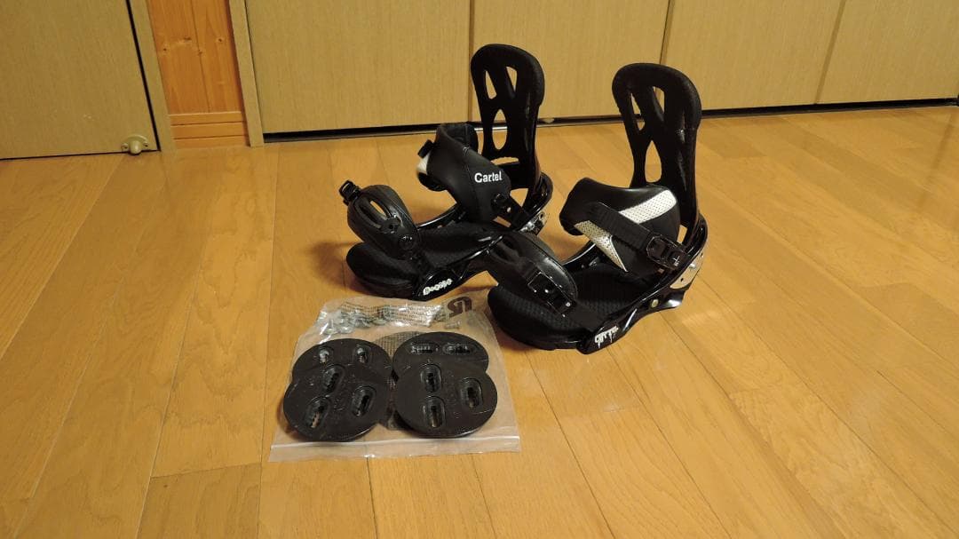 BURTON Cartel size:M　バートン ビンディング カーテル