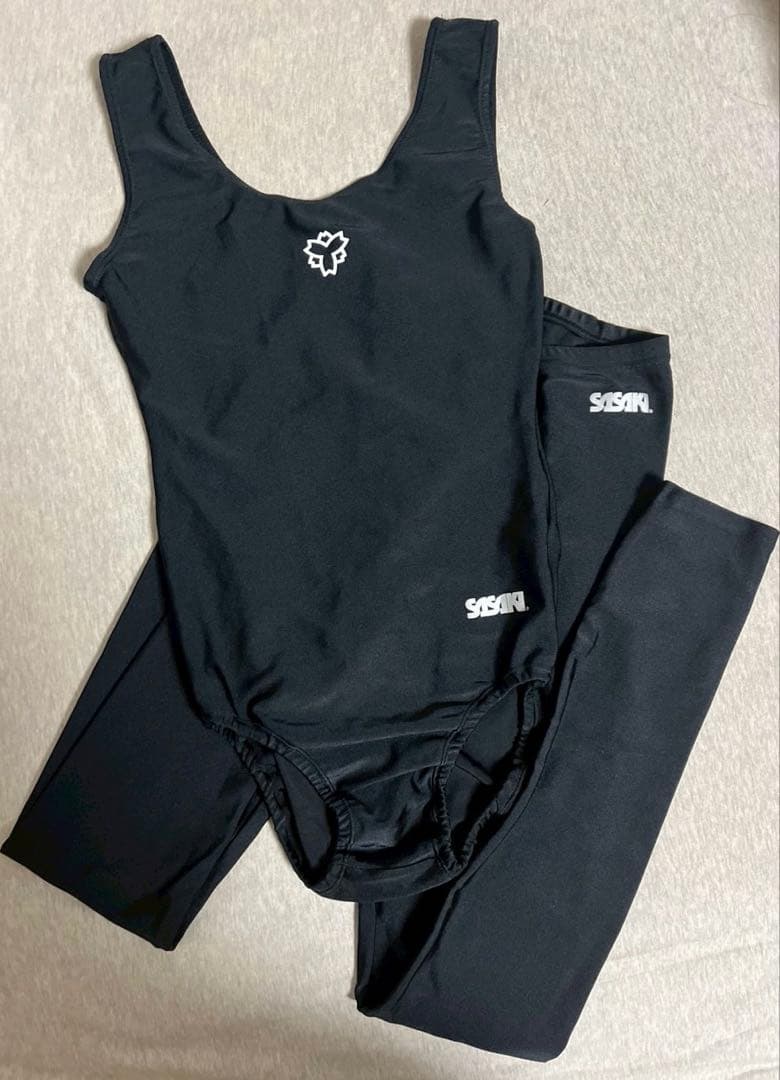 日本体育大学　レオタード　レギンス