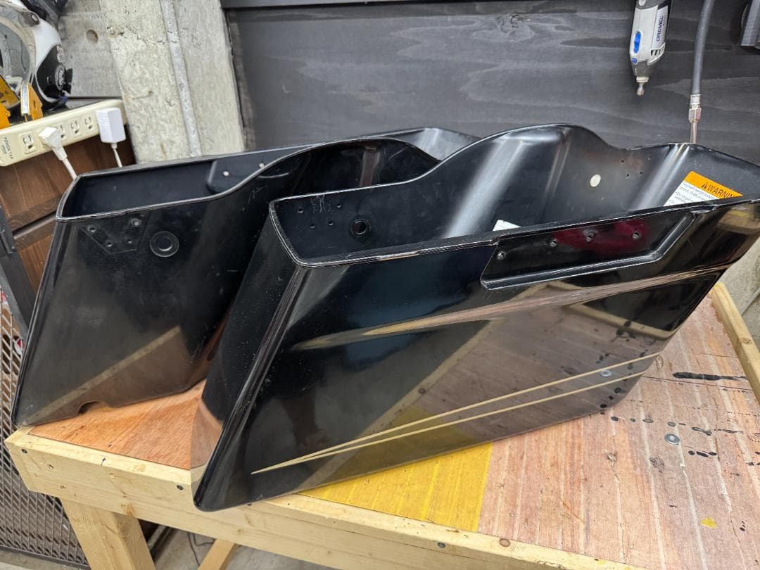 ハーレー・バガーキット+ソフテイル用サポート付