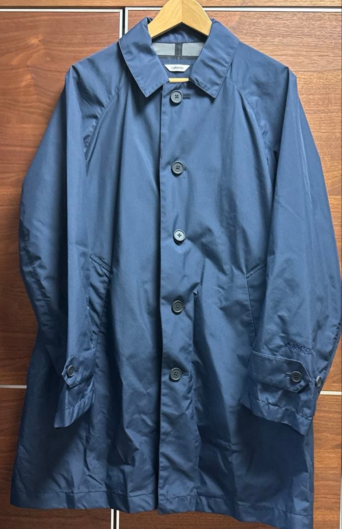 【SHIPS別注】+phenix／GORE-TEX ステンカラーコート