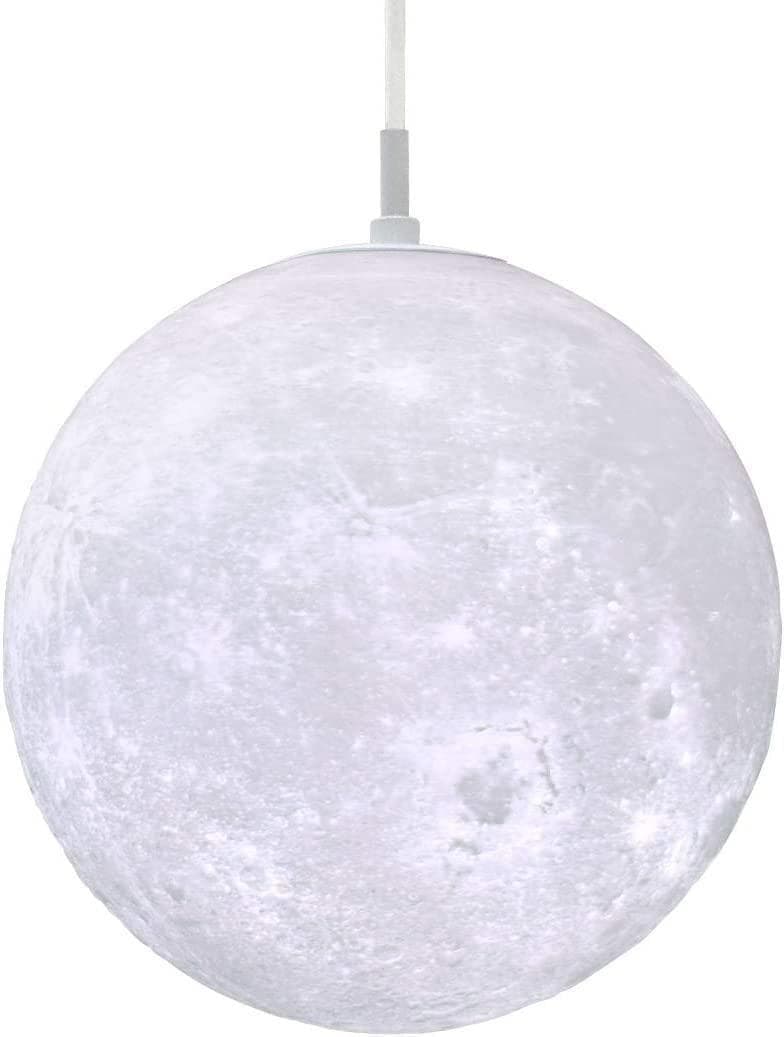 【M2155-96-69】3D月ライト ペンダントライト 調色LED対応