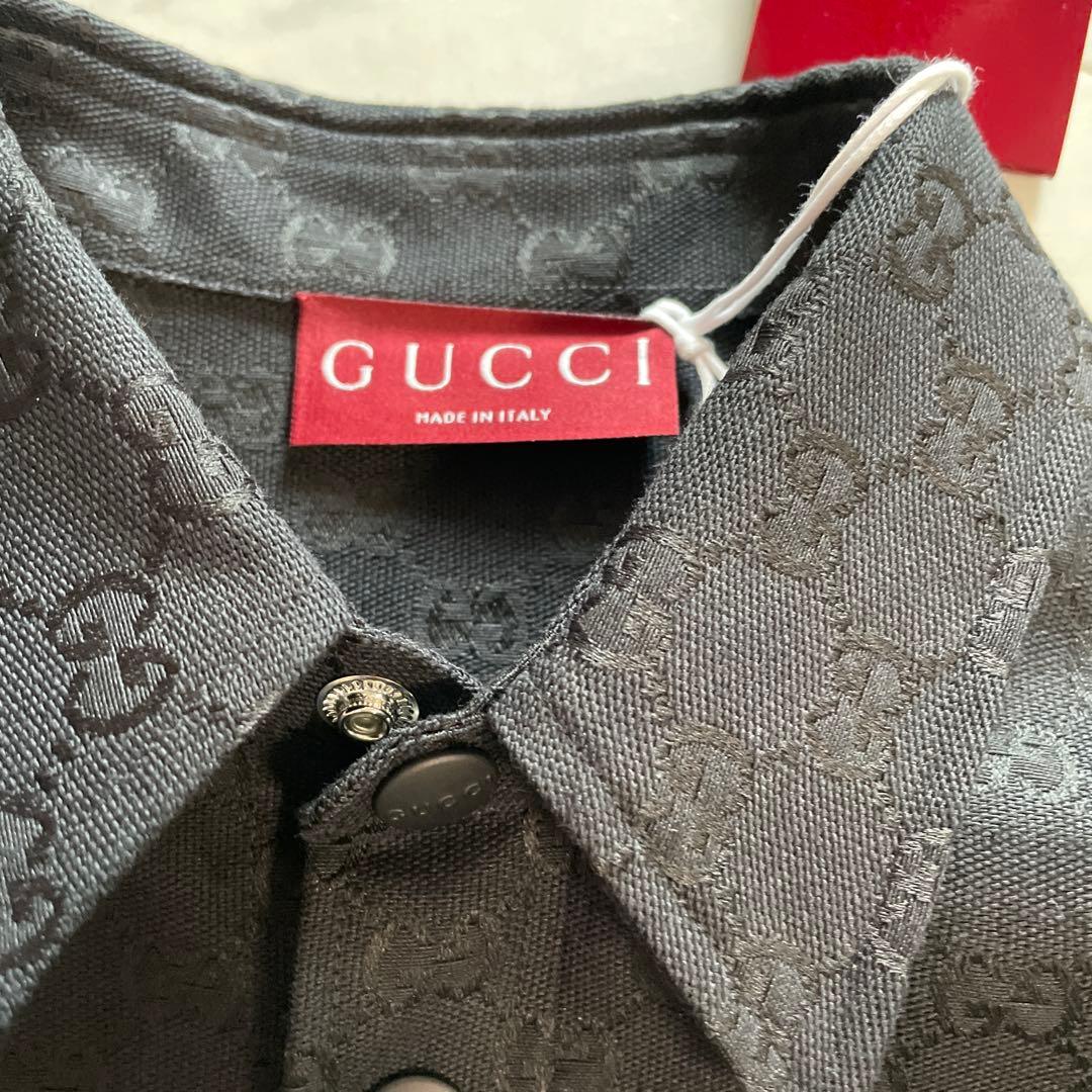 グッチ　マキシGG シャツ　新品タグ付き　42