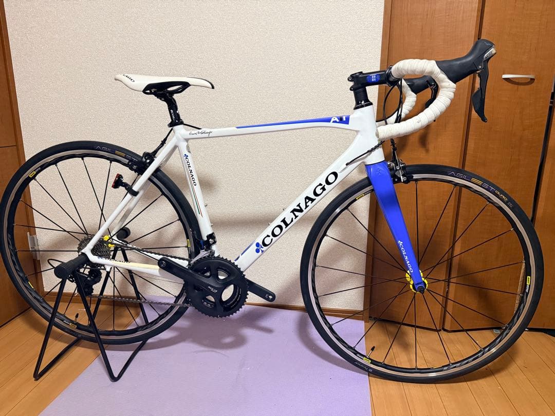 COLNAGO コルナゴ A1-r MAVIC KSYRIUELITEUST