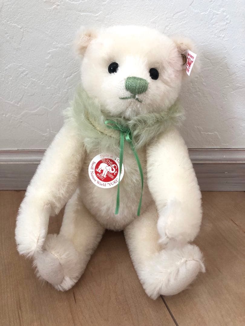 シュタイフ ゆき　YUKI 新千歳空港ネイチャーワールド限定1000体