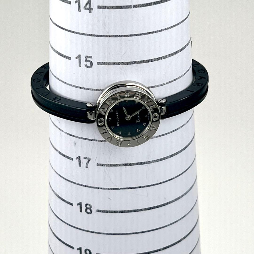 美品✨　BVLGARI ビーゼロワン　BZ22S ブラックバングル　付属品有り