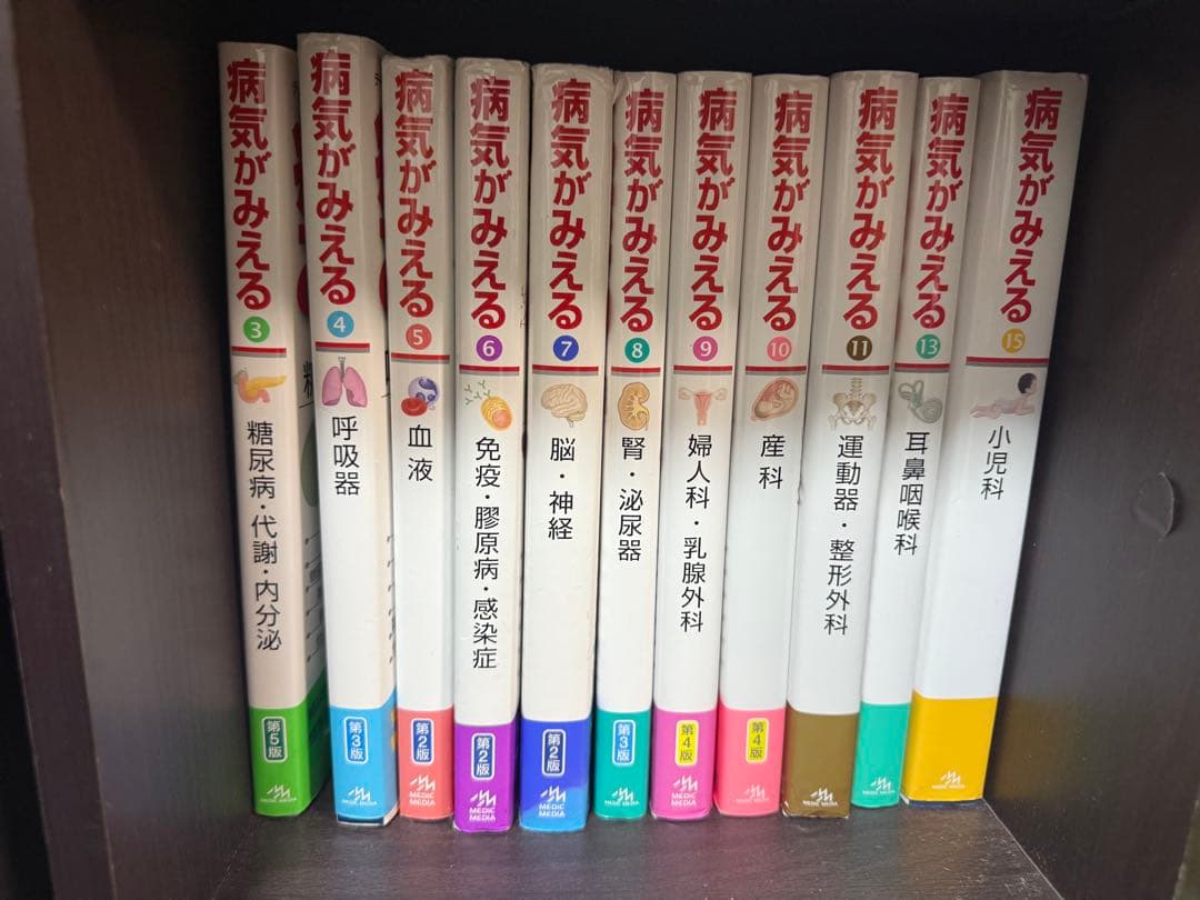 病気がみえる 病見え　13巻