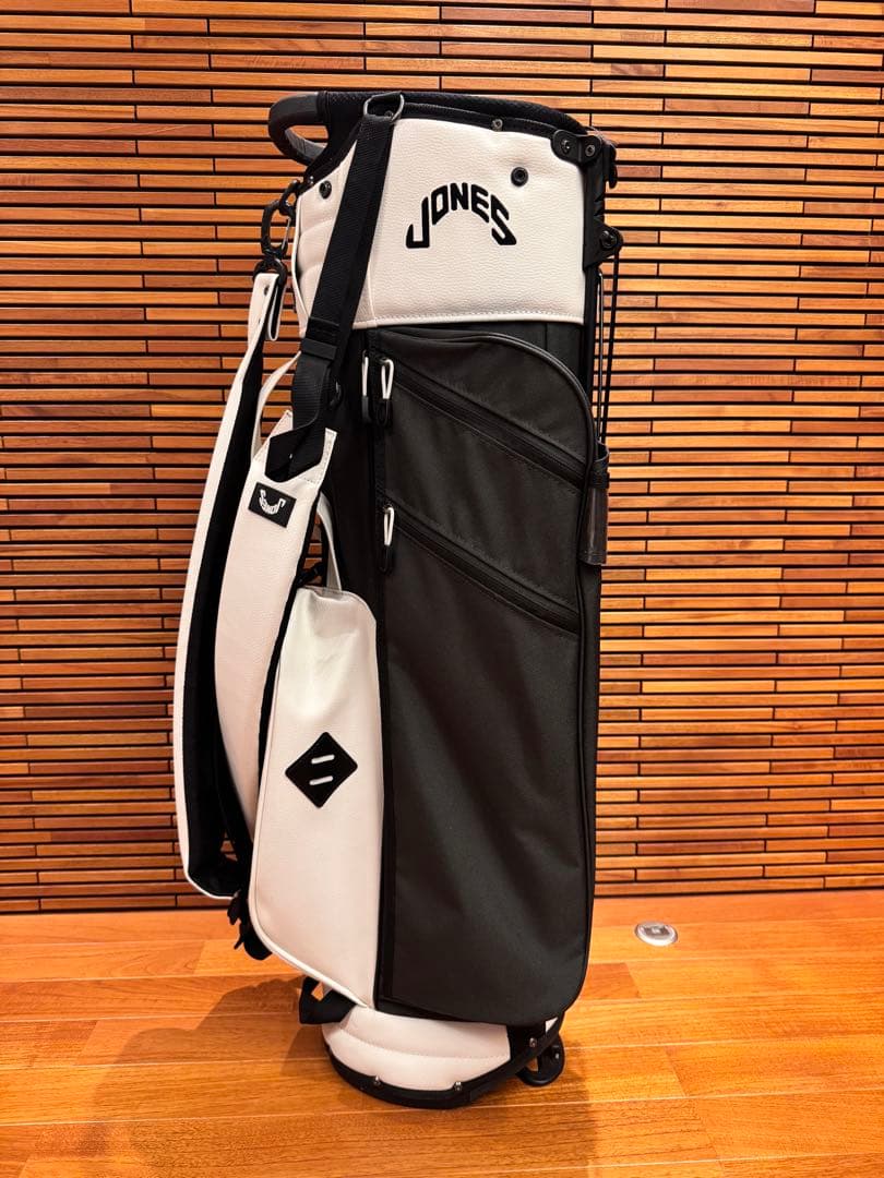 JONES TROUPER オリーブ・ホワイト