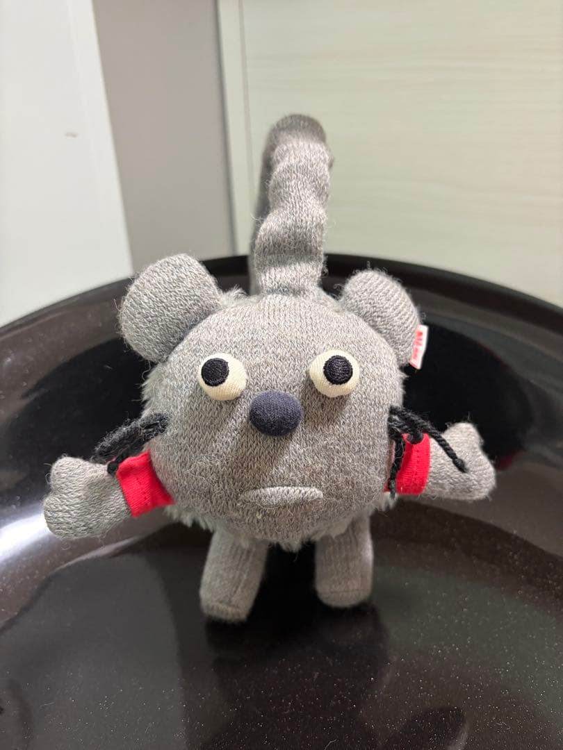 ネネット　Ne-net ネネット イヤーマフ　耳あて　ネズミ　グレー　灰色