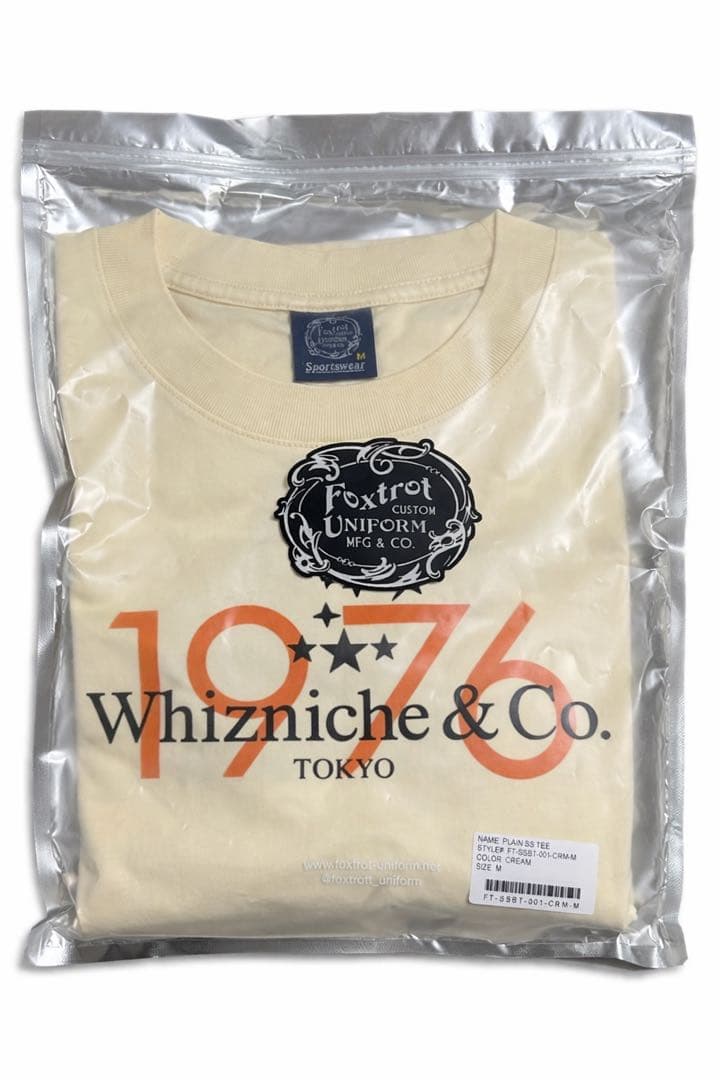 トップス Whizniche & Co. 1976 WHIZLIMITED