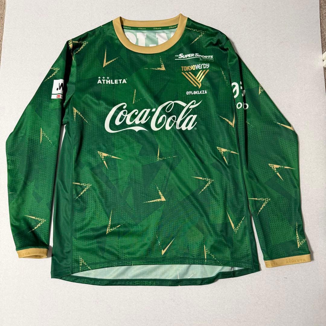 日テレ東京ヴェルディベレーザ　Lサイズ 長袖