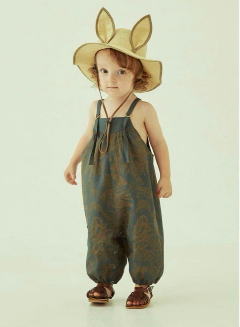 帽子 eLfinFolk 23ss beast garden hat By CA4LA