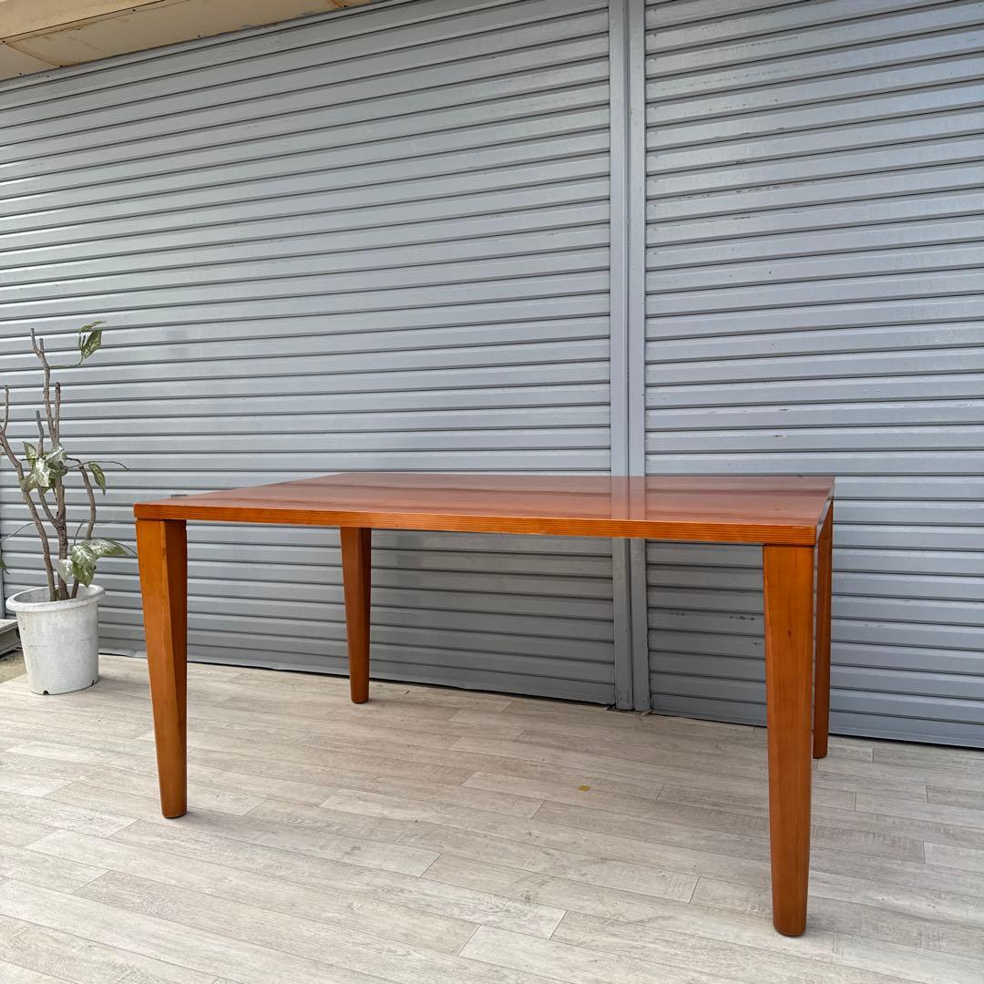 アルフレックス 北欧風ナチュラルダイニングテーブル