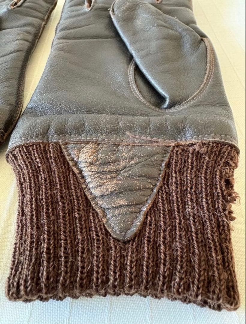 THE REAL McCOY'S A-10 レザーグローブ サイズ8