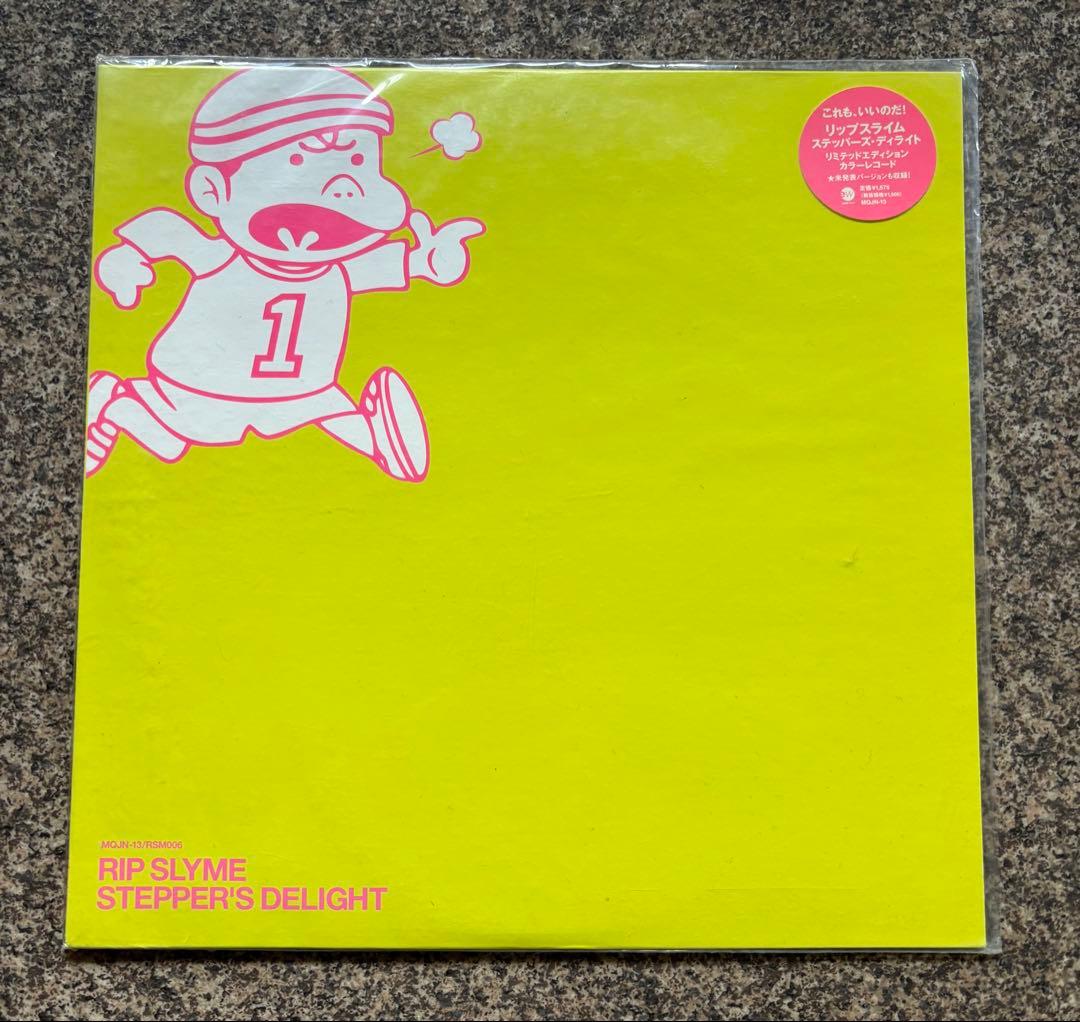 RIP SLYME リップスライム / STEPPER'S DELIGHT