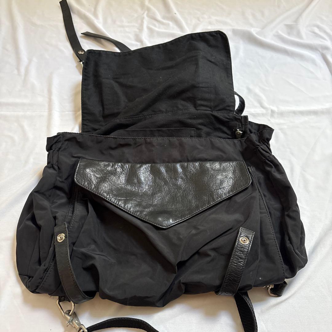 ア*キ様 Limi feu ブラック リュック・バックパック