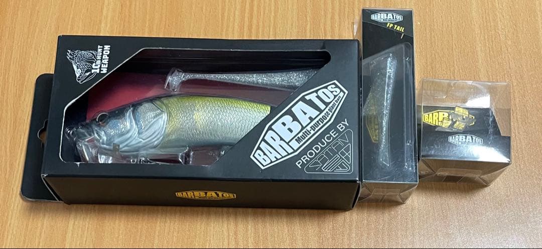 【値下げ！】アダスタ バルバトス テール、リップセット