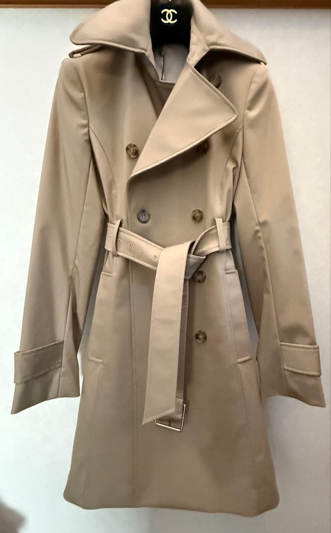 theory ベージュ トレンチコート サイズS 未使用