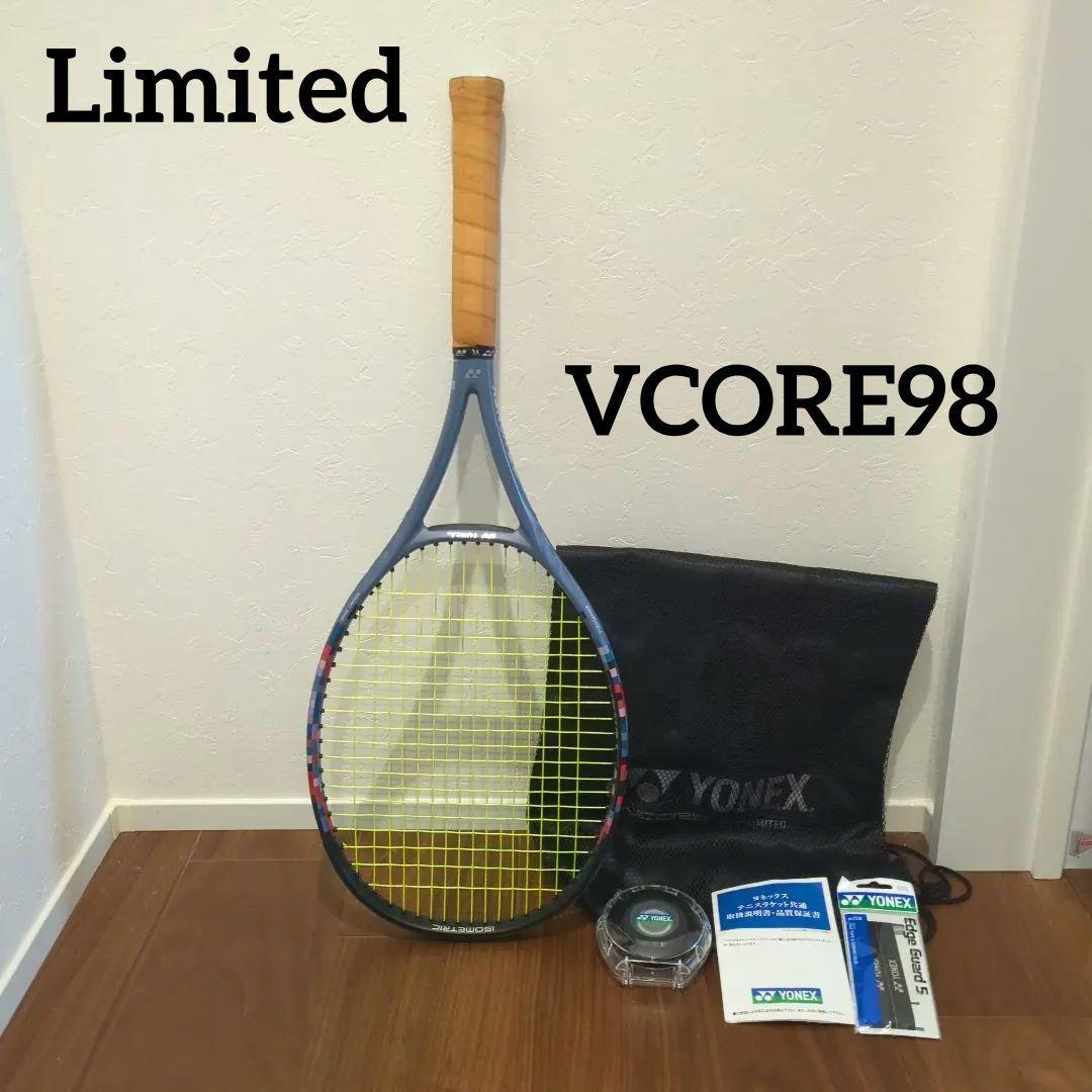 美品　YONEX テニスラケット VCORE98 2020Limited