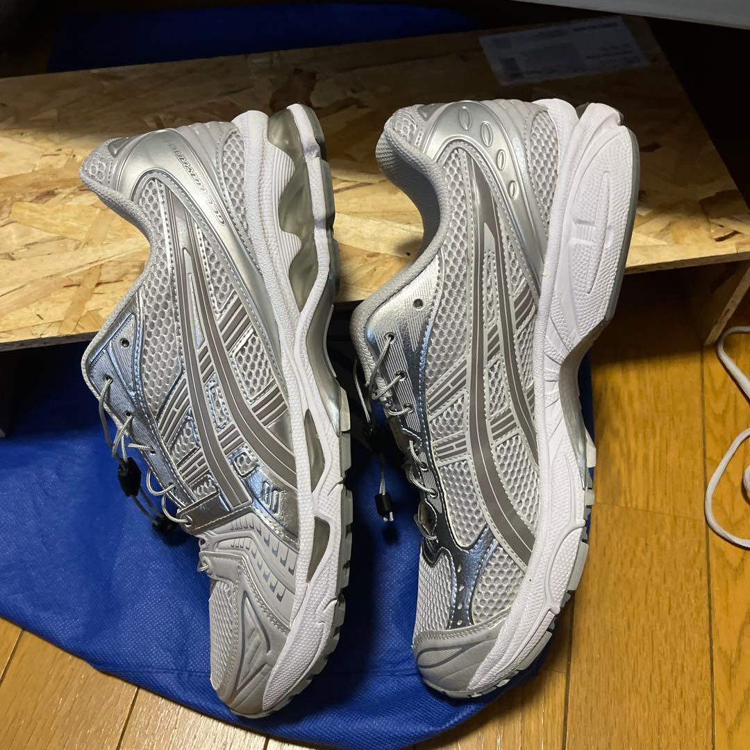 ASICS gel kayano14 クラウドグレー　クレイグレー　28cm