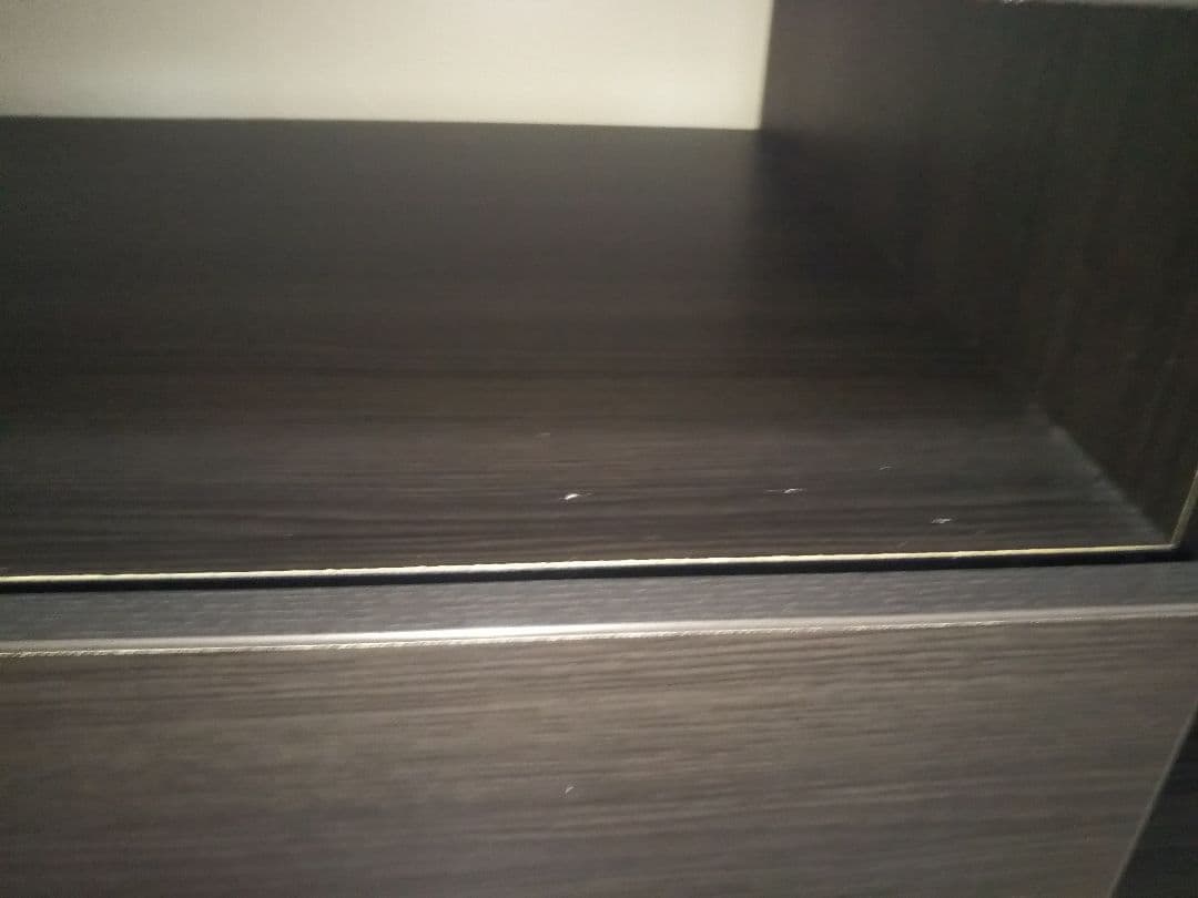 大川家具製のテレビボード ❗️  色はブラックウッド