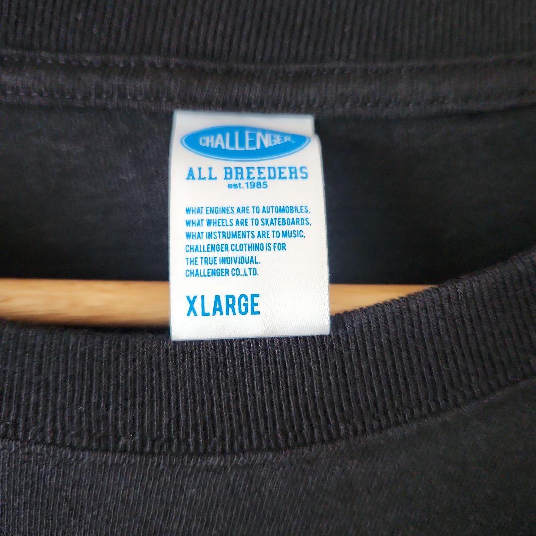 XL CHALLENGER　L/S SUNSET DRIVE TEE　BLACK