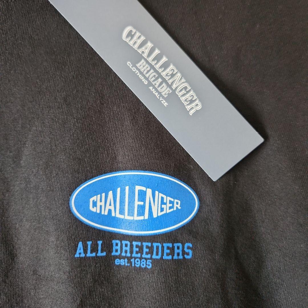 XL CHALLENGER　L/S SUNSET DRIVE TEE　BLACK