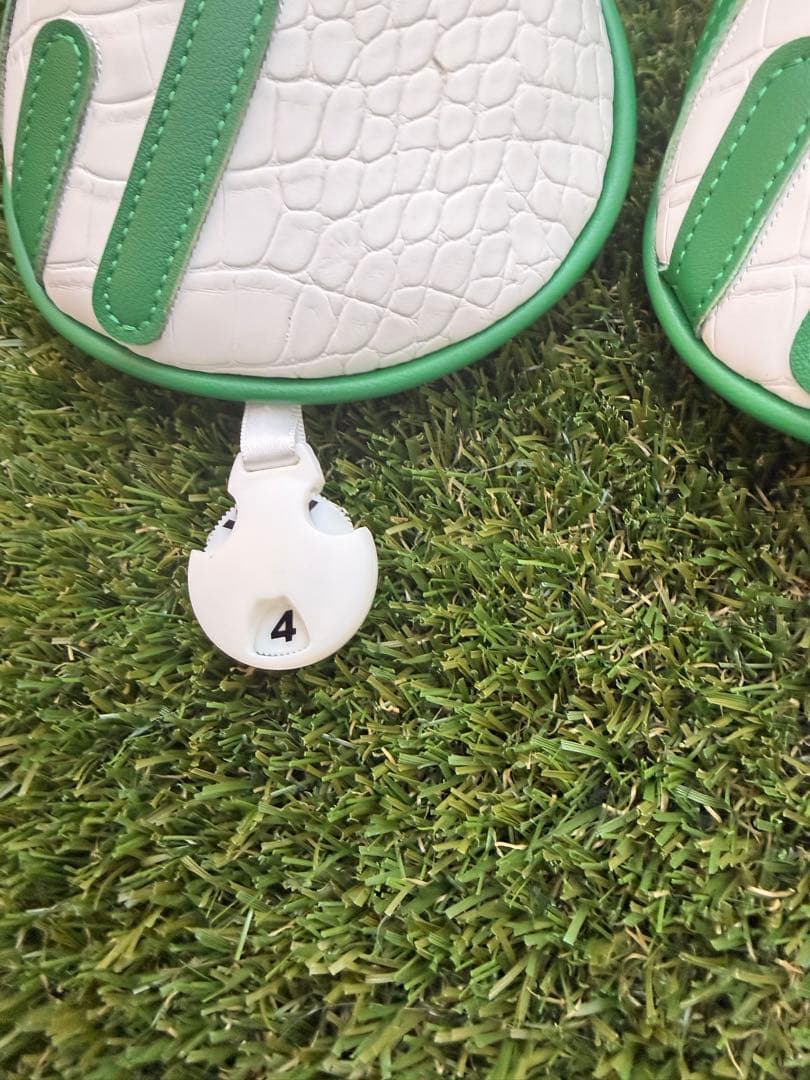 elite grips キャディバッグ ヘッドカバーセット