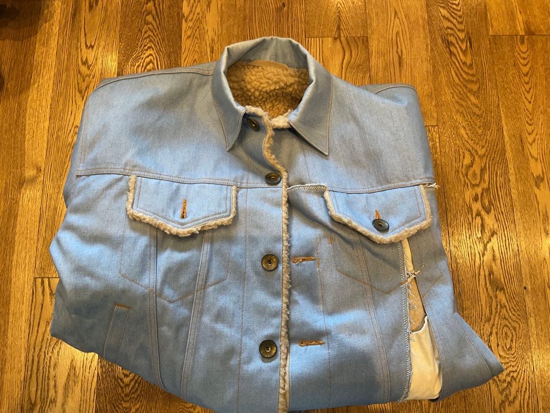 kolor ライトブルー デニムジャケット